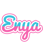 enya woman logo