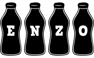 enzo bottle logo