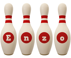 enzo bowling-pin logo