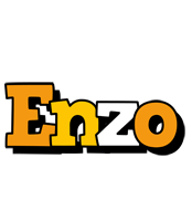 enzo cartoon logo