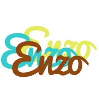 enzo cupcake logo