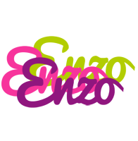 enzo flowers logo