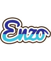 enzo raining logo