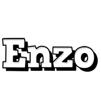 enzo snowing logo