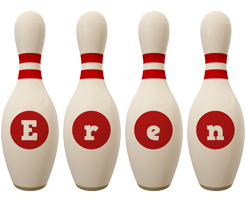 eren bowling-pin logo