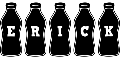 erick bottle logo