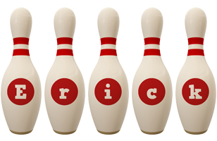 erick bowling-pin logo