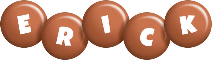 erick candy-brown logo