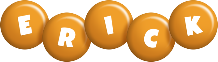 erick candy-orange logo