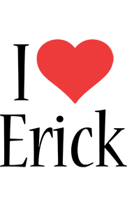 erick i-love logo