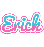 erick woman logo