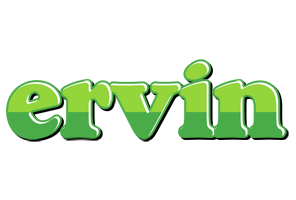 ervin apple logo