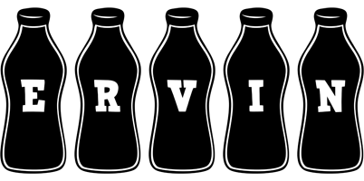 ervin bottle logo