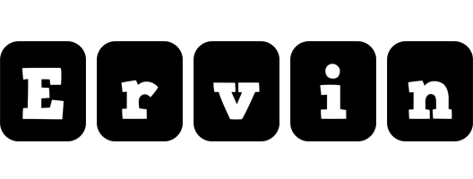 ervin box logo