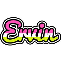 ervin candies logo