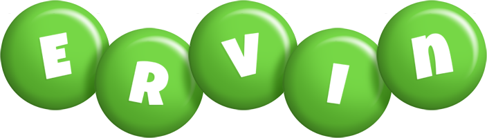 ervin candy-green logo
