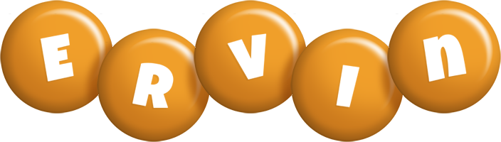 ervin candy-orange logo
