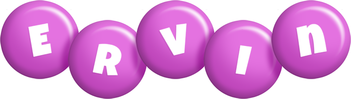 ervin candy-purple logo