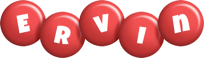 ervin candy-red logo
