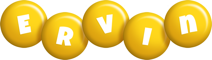 ervin candy-yellow logo