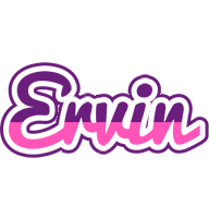 ervin cheerful logo