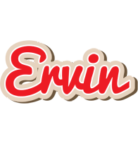 ervin chocolate logo