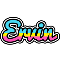 ervin circus logo