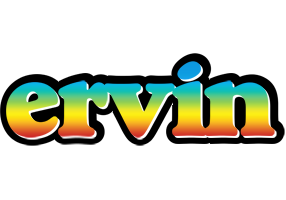 ervin color logo