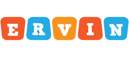 ervin comics logo