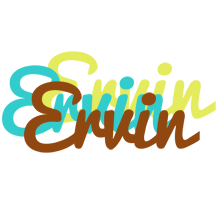 ervin cupcake logo