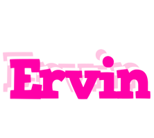 ervin dancing logo
