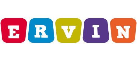 ervin daycare logo