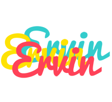 ervin disco logo