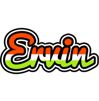 ervin exotic logo