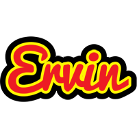 ervin fireman logo