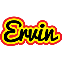 ervin flaming logo