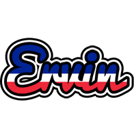 ervin france logo