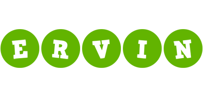 ervin games logo