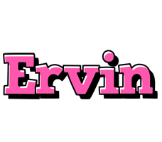 ervin girlish logo