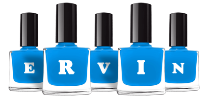 ervin glossy logo