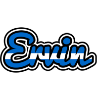 ervin greece logo