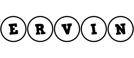 ervin handy logo