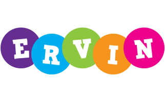 ervin happy logo