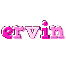 ervin hello logo