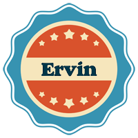 ervin labels logo