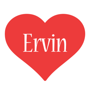 ervin love logo