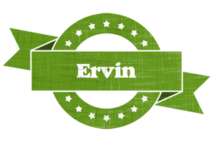 ervin natural logo