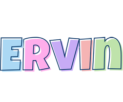 ervin pastel logo