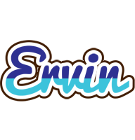ervin raining logo