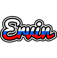 ervin russia logo